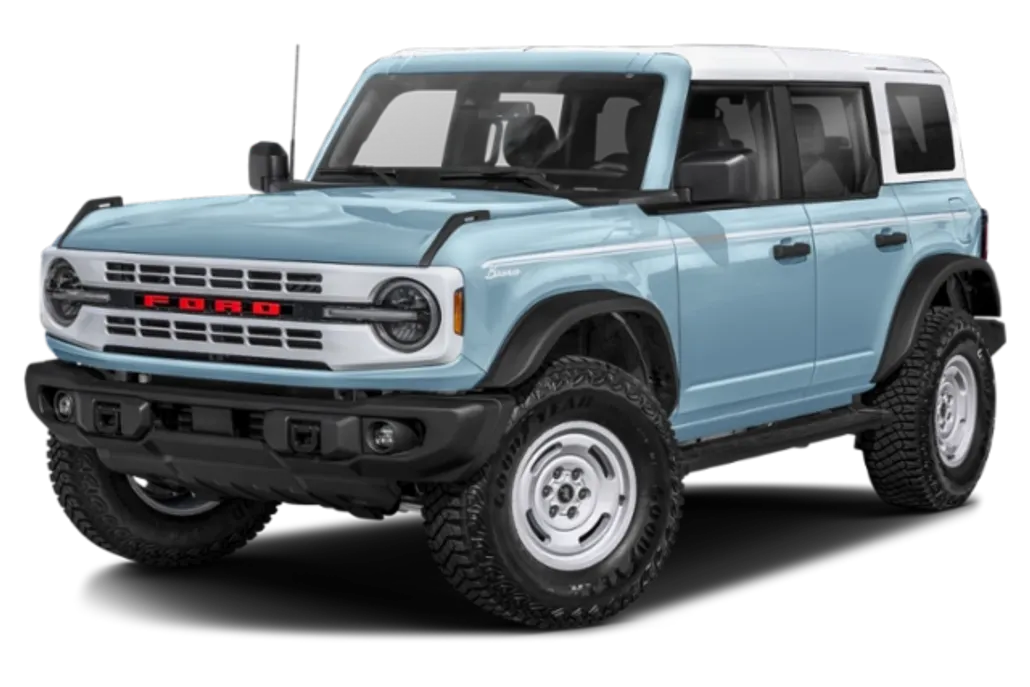 2025 Ford Bronco Heritage First Edition photo 1
