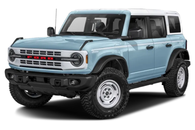 2025 Ford Bronco Heritage First Edition photo 1