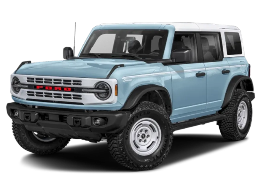 2025 Ford Bronco Heritage First Edition photo 1