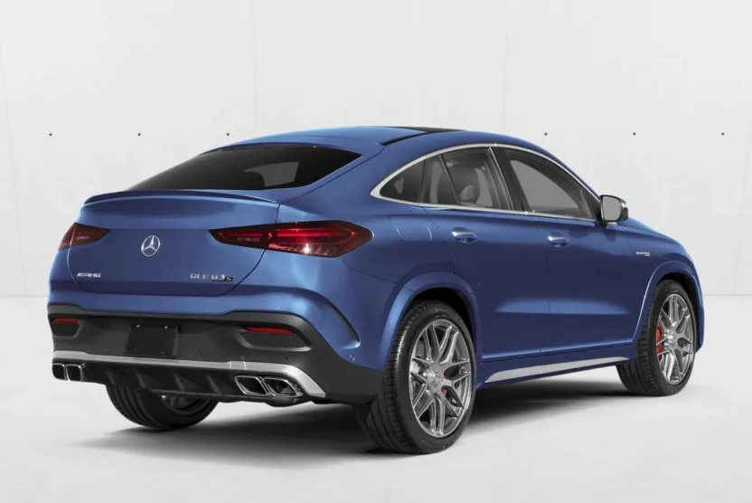 2026 Mercedes Benz GLE AMG 63 S 4MATIC Coupe photo 1