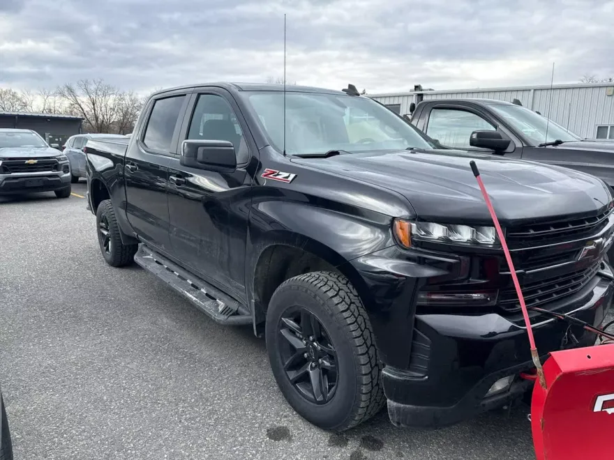 2019 Chevrolet Silverado 1500 LT Trail Boss photo 1