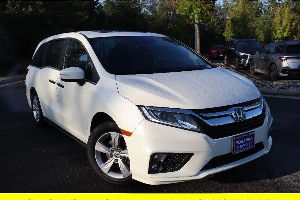 2018 Honda Odyssey EX-L photo 1