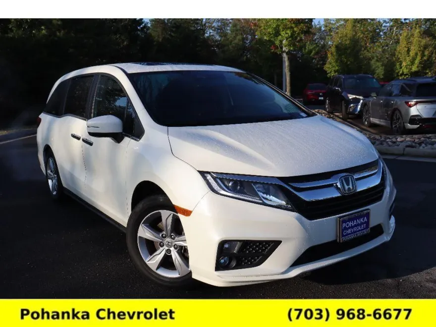 2018 Honda Odyssey EX-L photo 1