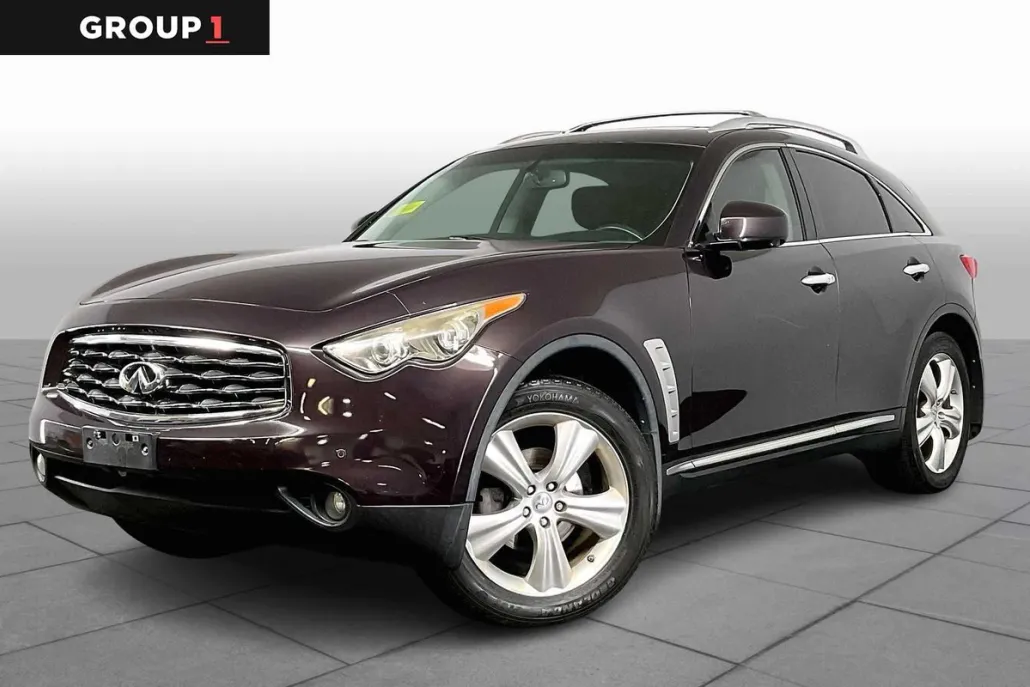 2010 Infiniti FX35 photo 1