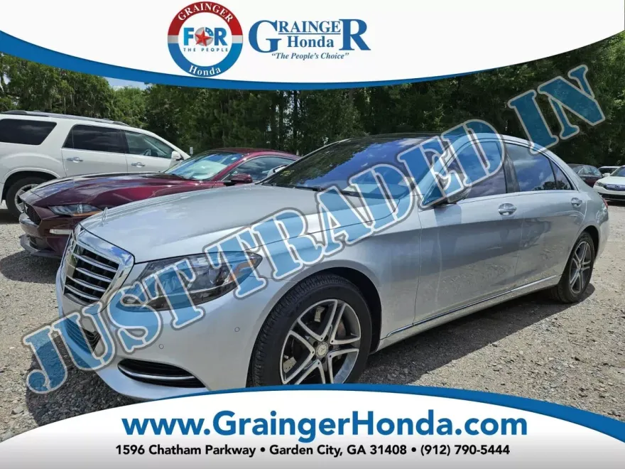2016 Mercedes Benz S 450 550 photo 1