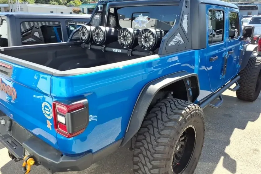 2021 Jeep Gladiator Mojave photo 1