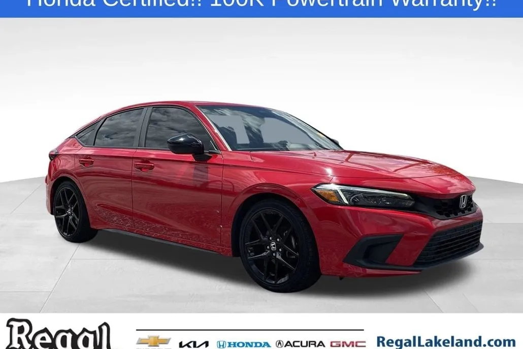2022 Honda Civic Hatchback Sport photo 1