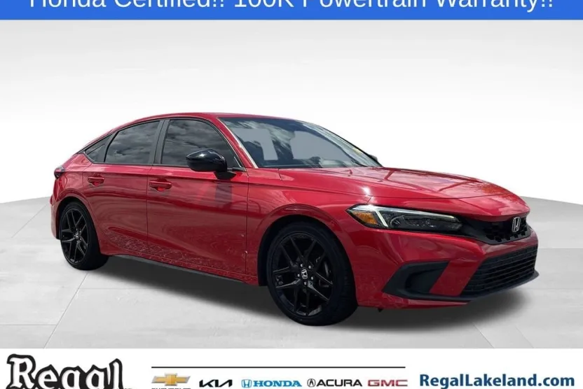 2022 Honda Civic Hatchback Sport photo 1