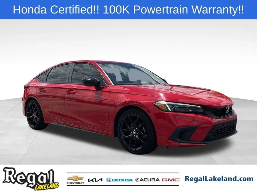 2022 Honda Civic Hatchback Sport photo 1