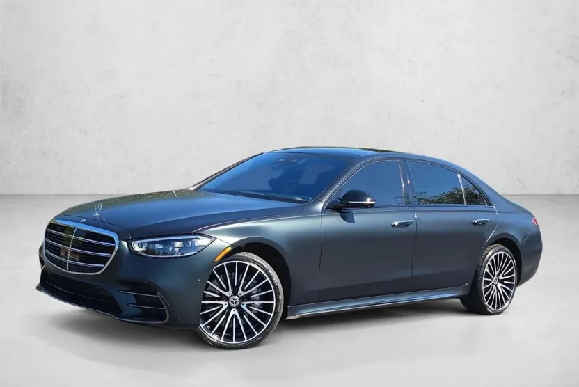 2023 Mercedes Benz S 500 4MATIC photo 1