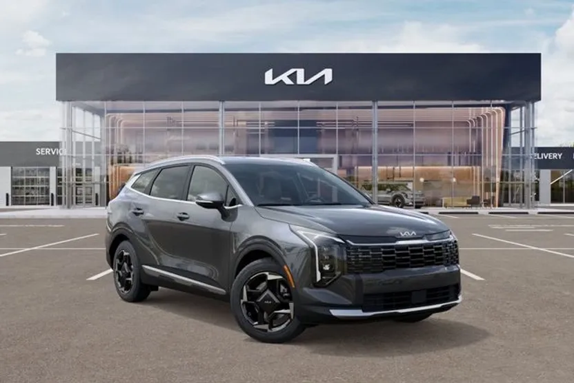 2026 Kia Sportage Hybrid EX photo 1