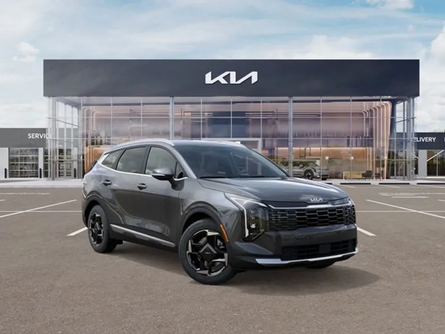 2026 Kia Sportage Hybrid EX photo 1