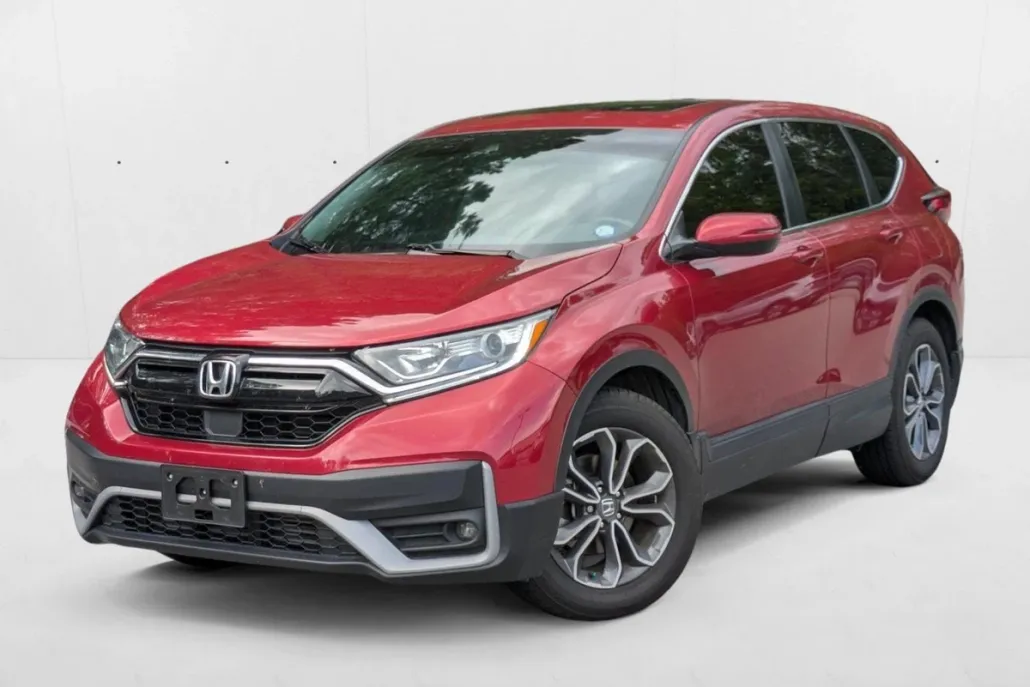 2022 Honda CR-V EX-L photo 1
