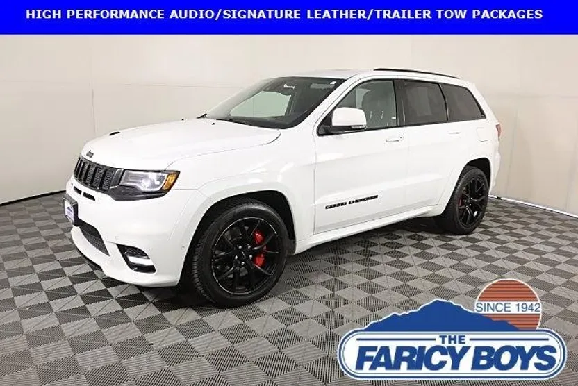 2018 Jeep Grand Cherokee SRT8 photo 1