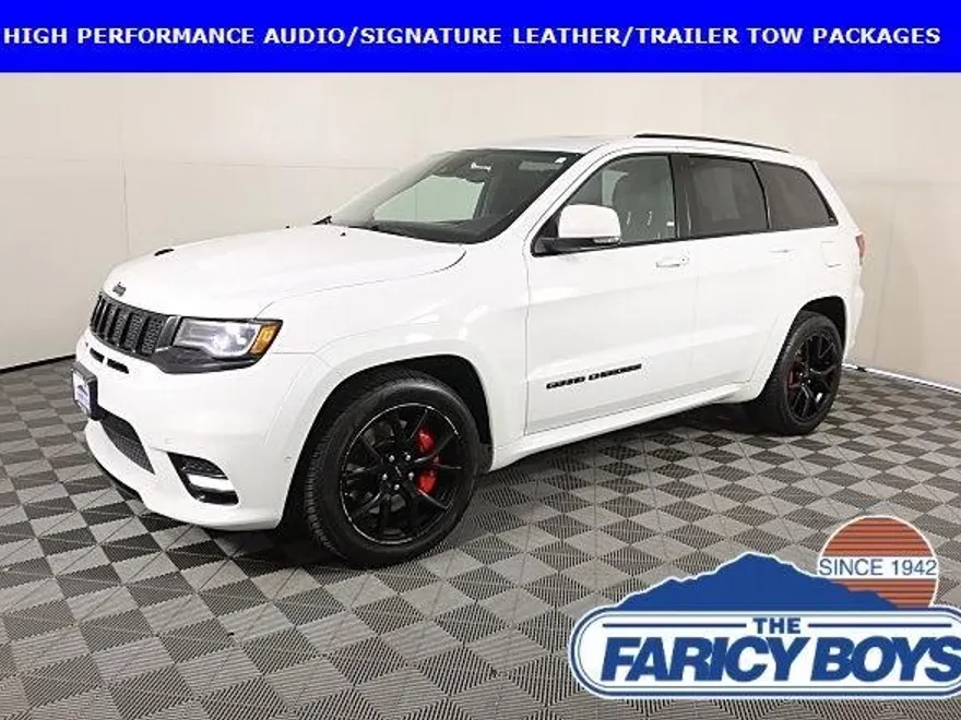 2018 Jeep Grand Cherokee SRT8 photo 1