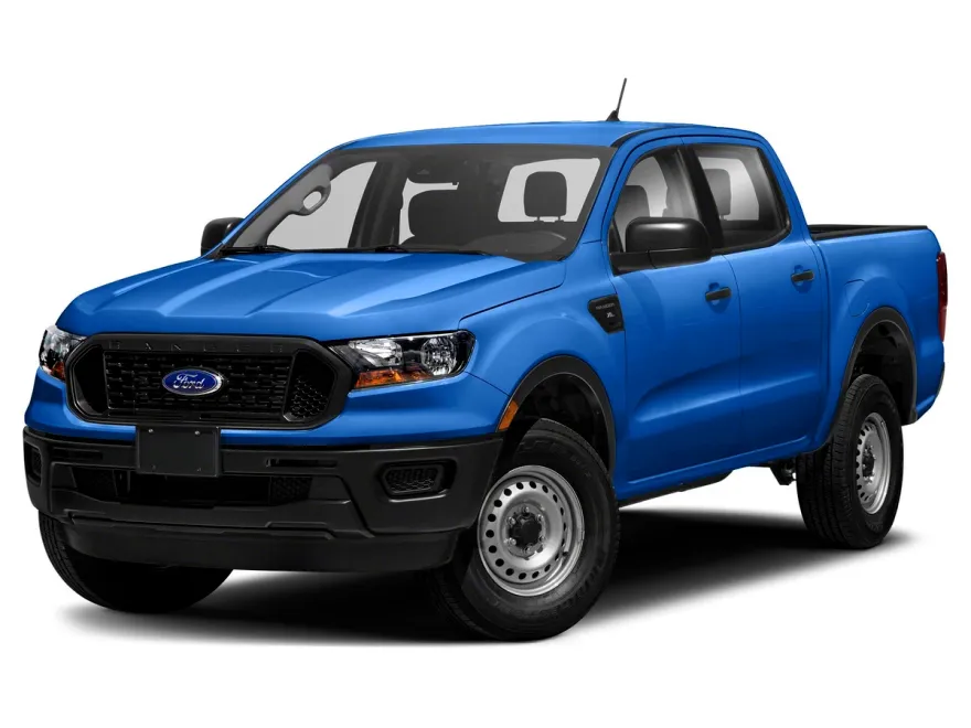 2021 Ford Ranger XLT photo 1