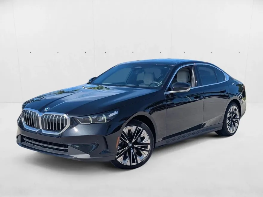 2025 Bmw 530i photo 1