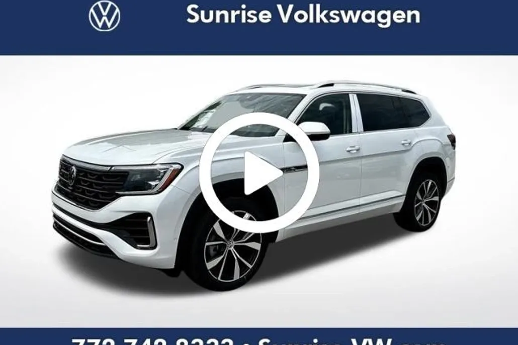 2025 Volkswagen Atlas SEL Premium R-Line photo 1