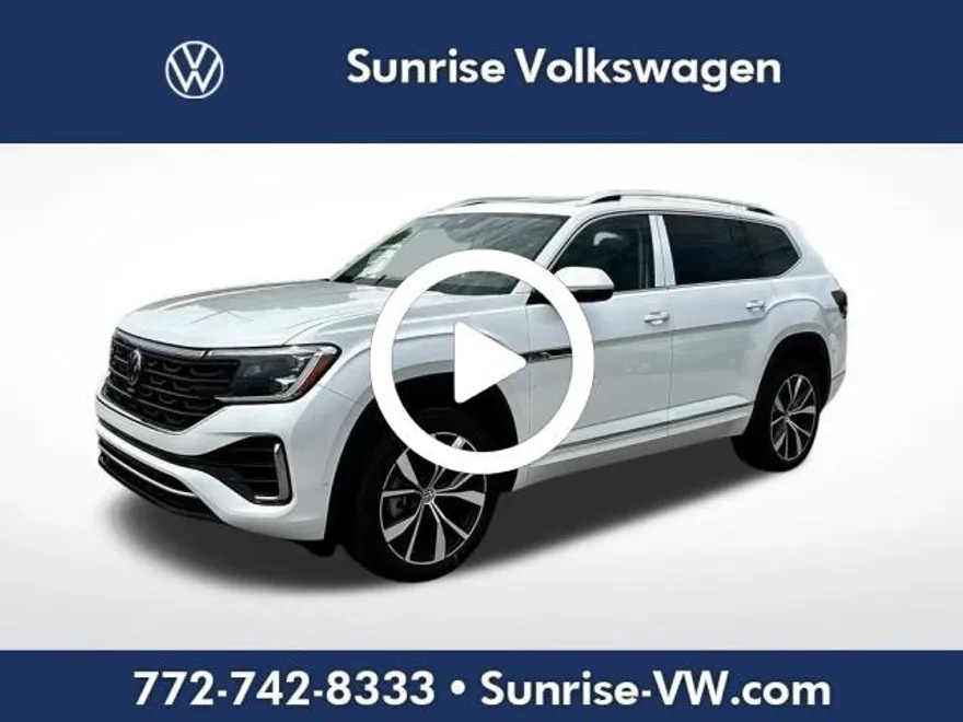 2025 Volkswagen Atlas SEL Premium R-Line photo 1