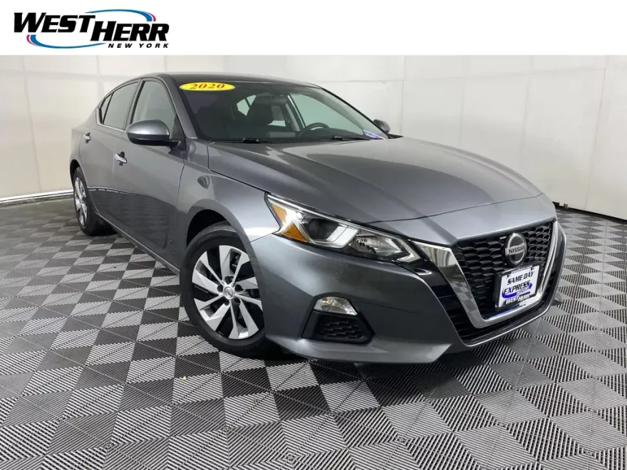 2020 Nissan Altima 2.5 S photo 1