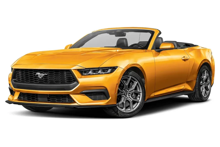 2026 Ford Mustang EcoBoost Premium Convertible photo 1
