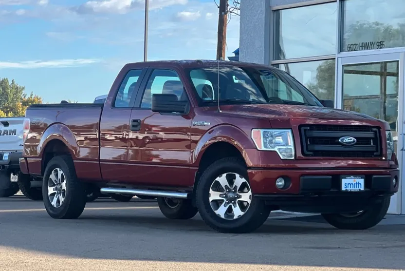 2014 Ford F-150 STX photo 1