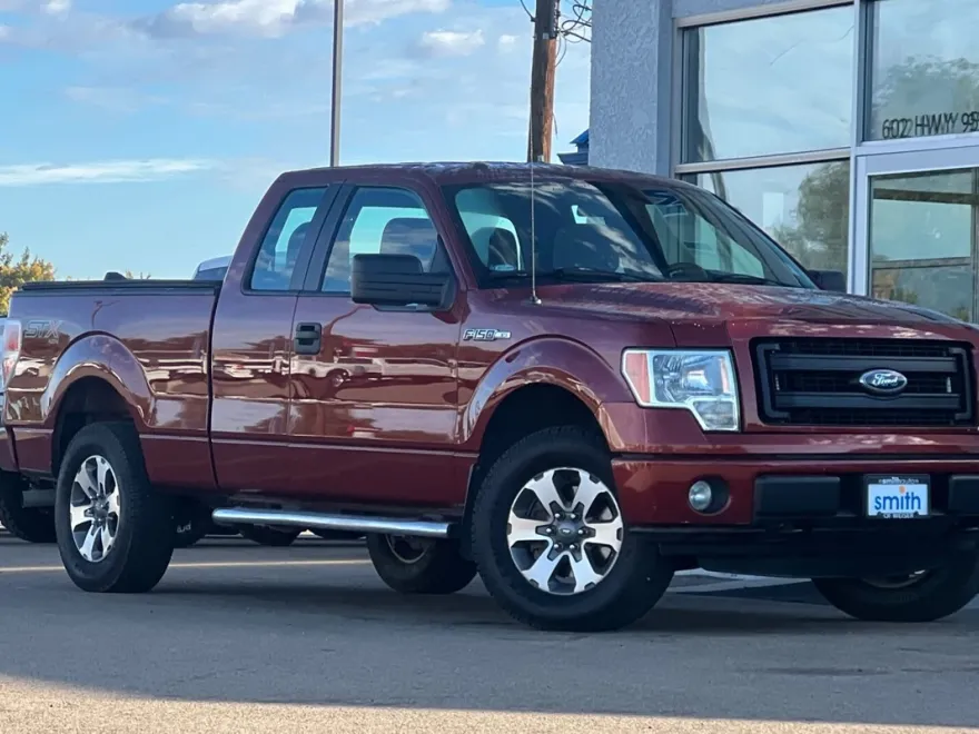 2014 Ford F-150 STX photo 1
