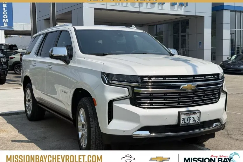 2022 Chevrolet Tahoe Premier photo 1