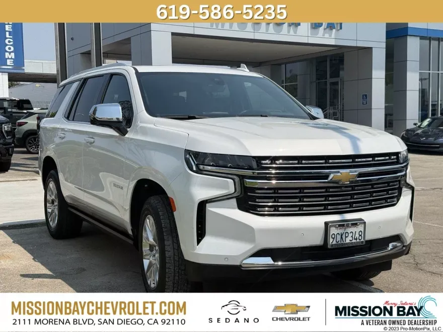 2022 Chevrolet Tahoe Premier photo 1