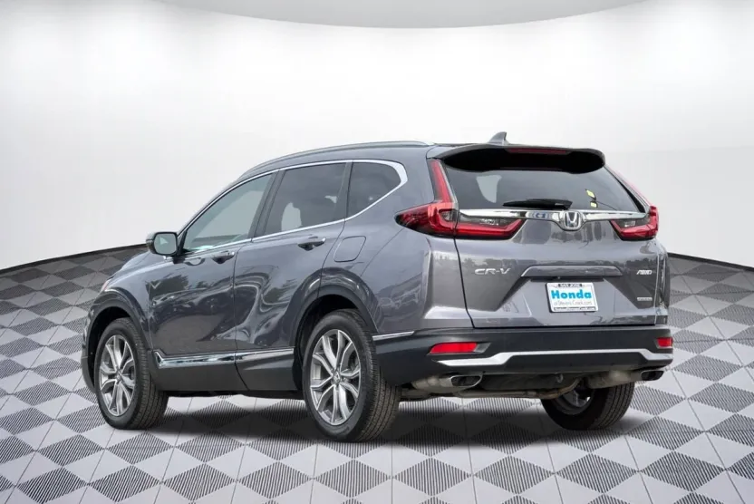 2020 Honda CR-V Touring photo 1
