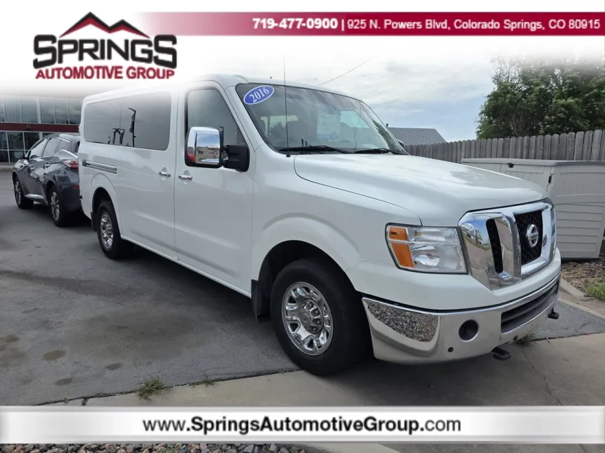 2016 Nissan NV3500 photo 1