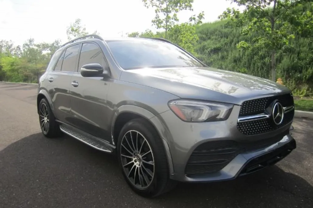 2021 Mercedes Benz GLE 450 photo 1