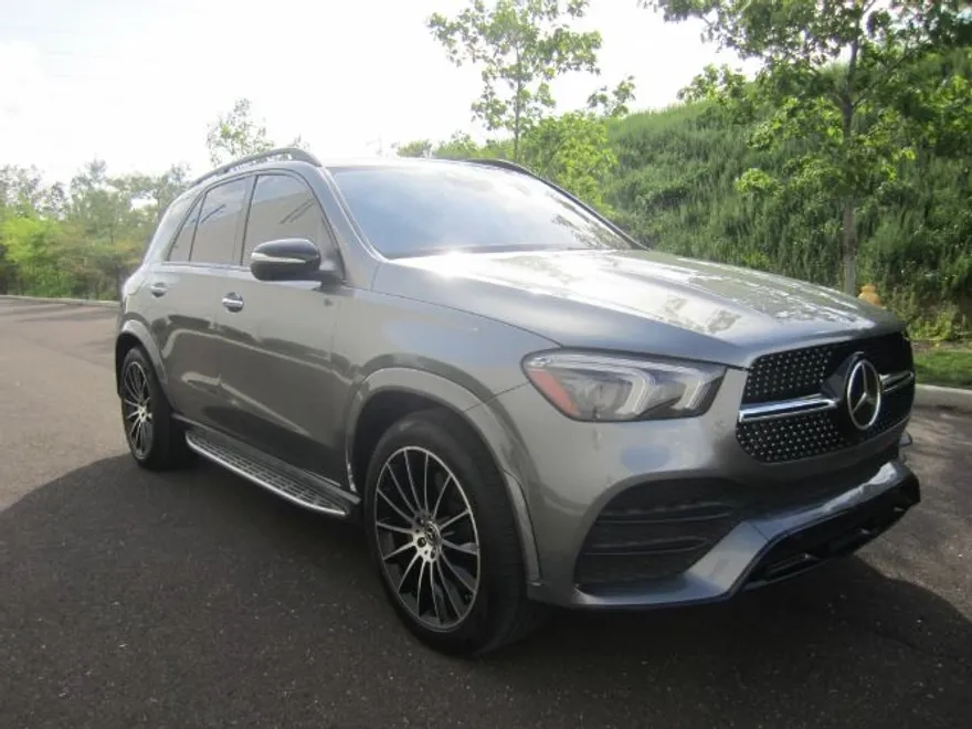 2021 Mercedes Benz GLE 450 photo 1