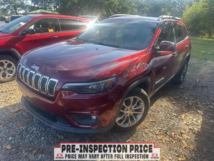 2019 Jeep Cherokee Latitude photo 1
