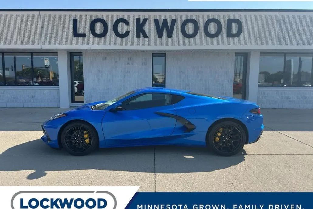 2026 Chevrolet Corvette 1LT photo 1