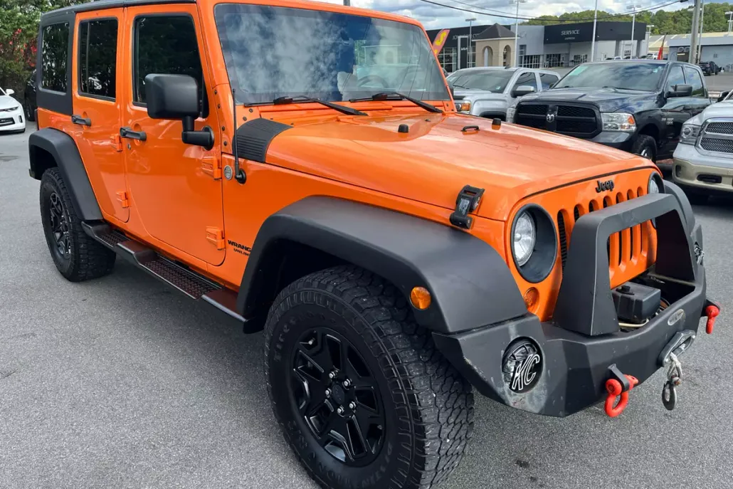 2012 Jeep Wrangler Unlimited Sport photo 1
