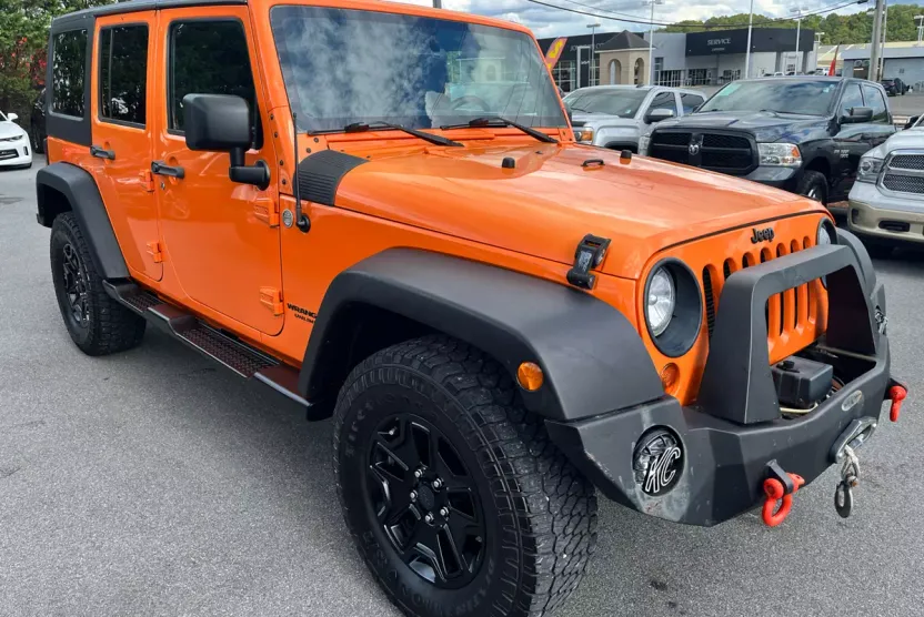 2012 Jeep Wrangler Unlimited Sport photo 1