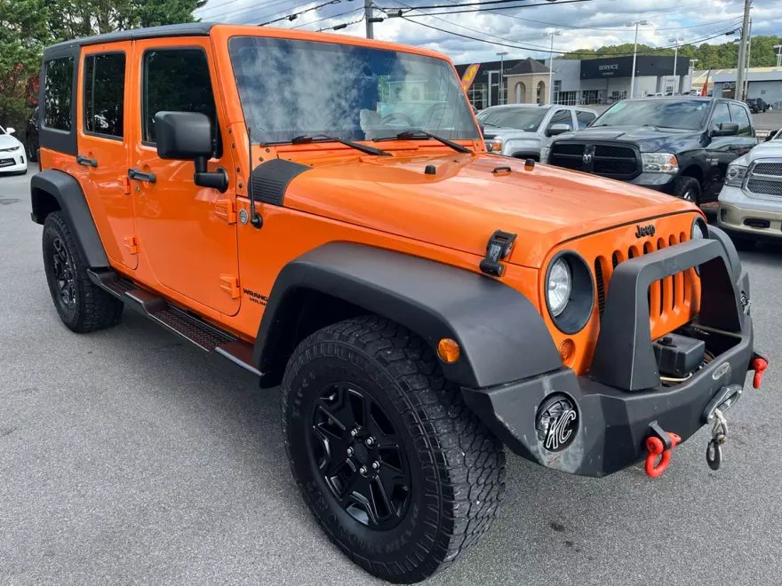 2012 Jeep Wrangler Unlimited Sport photo 1
