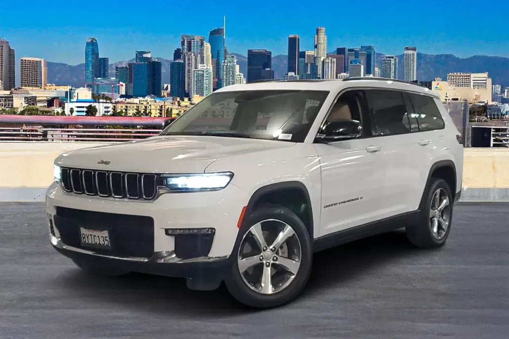 2021 Jeep Grand Cherokee Limited photo 1