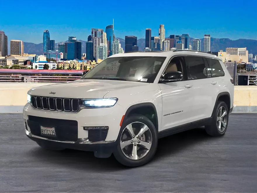 2021 Jeep Grand Cherokee Limited photo 1