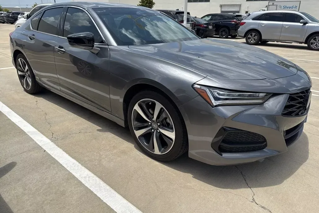 2024 Acura TLX Technology photo 1