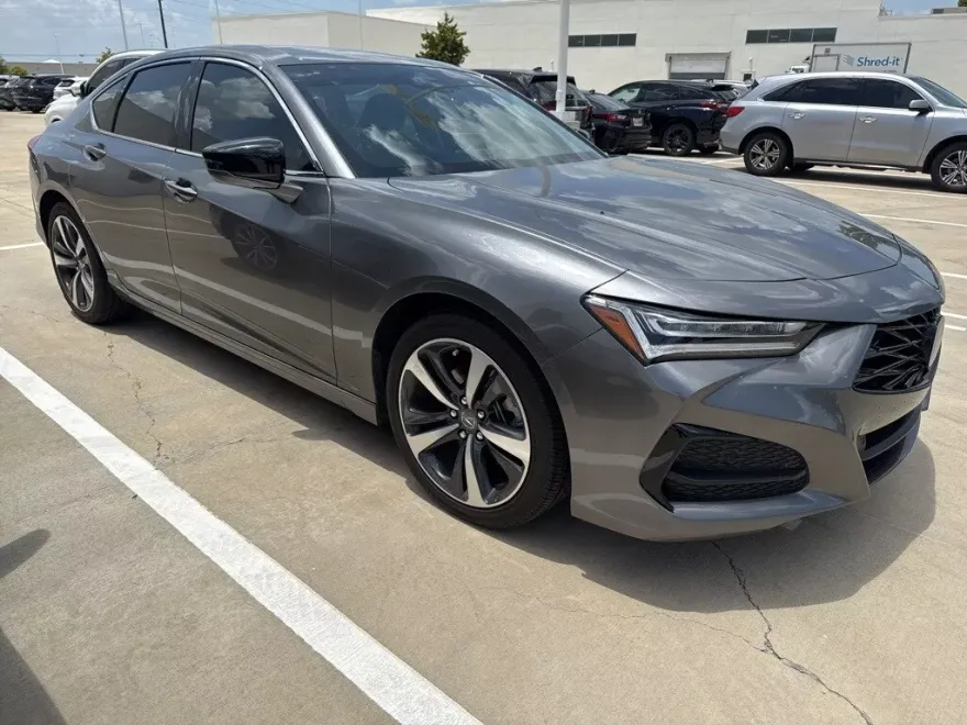2024 Acura TLX Technology photo 1