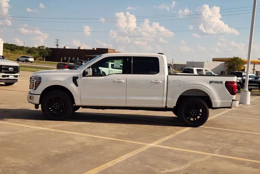 2025 Ford F-150 Platinum photo 1
