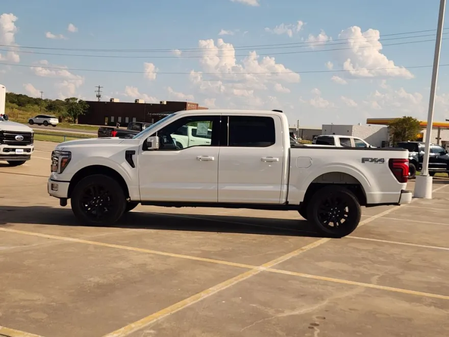 2025 Ford F-150 Platinum photo 1