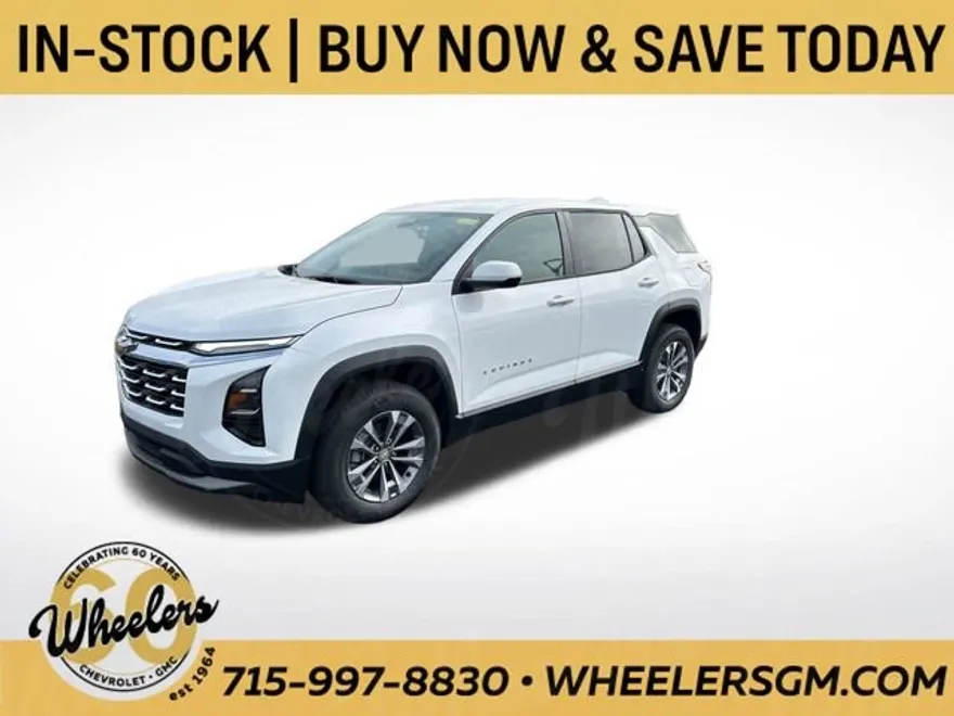 2026 Chevrolet Equinox LT photo 1
