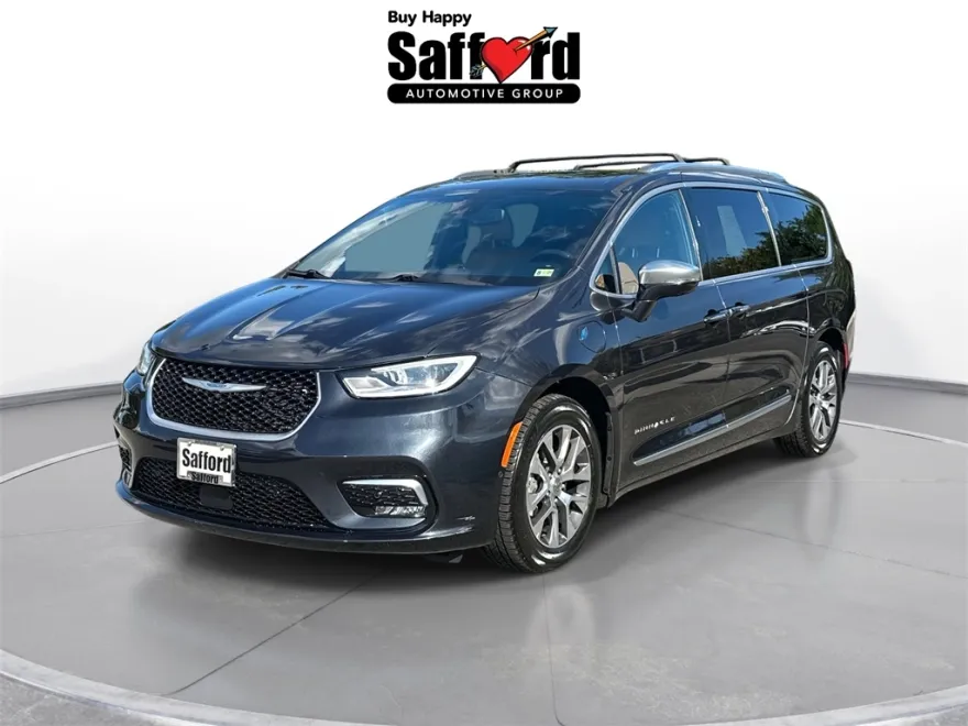 2021 Chrysler Pacifica Hybrid Pinnacle photo 1