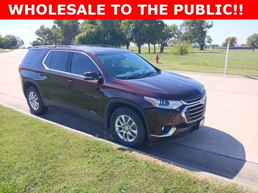 2020 Chevrolet Traverse 1LT photo 1