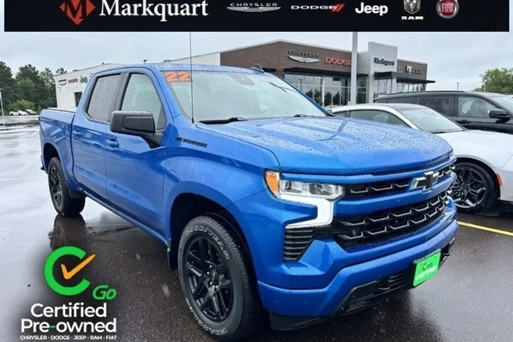 2022 Chevrolet Silverado 1500 RST photo 1