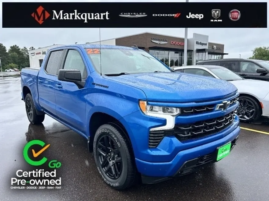 2022 Chevrolet Silverado 1500 RST photo 1