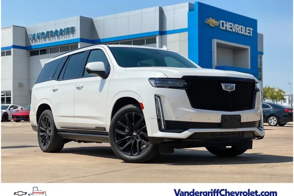 2024 Cadillac Escalade Sport photo 1